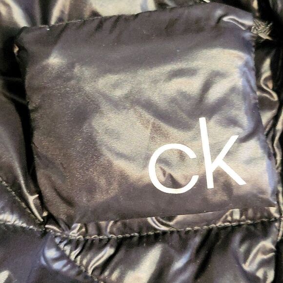 Calvin klein men's jacket ( packable) water resistant  NEW - Picture 8 of 9
